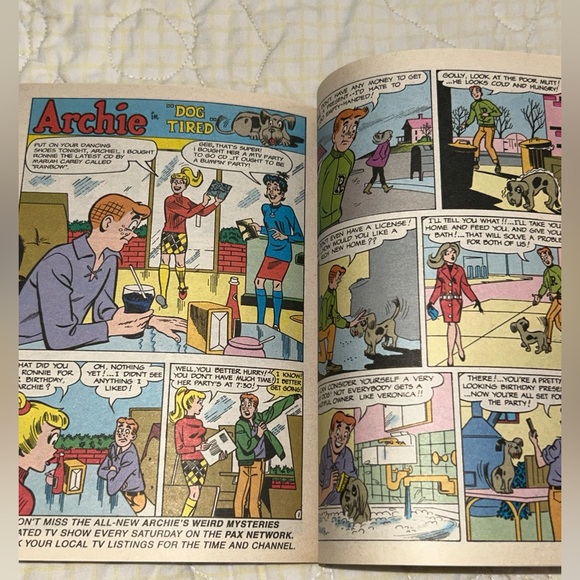 📚BOOK SALE 5 for $20📚 Pals and Gals Double Digest No. 47 March 2000 - Picture 8 of 10